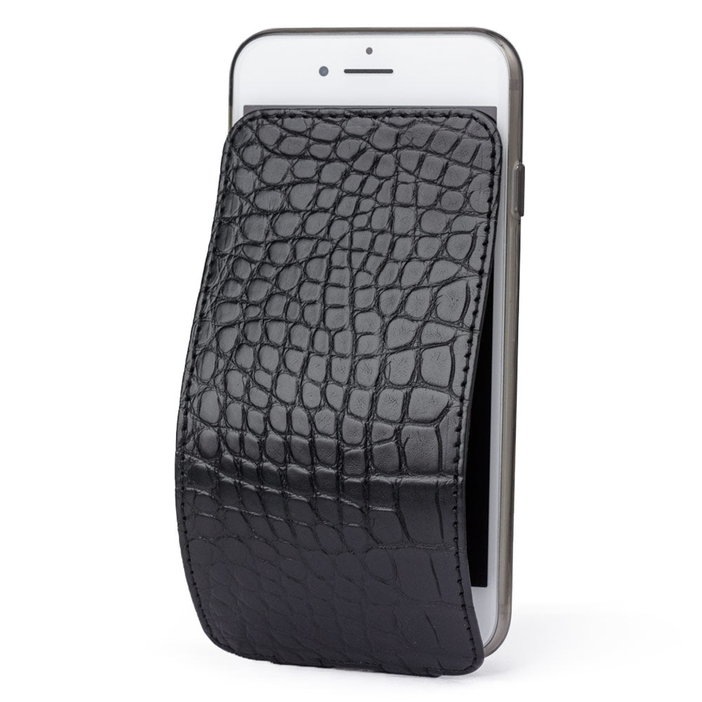 case iPhone SE alligator black | Marcel Robert