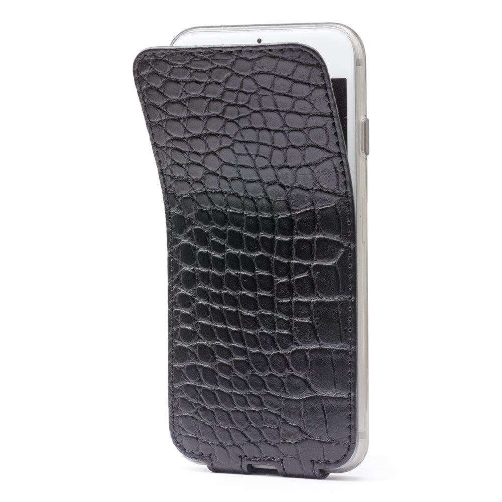 case iPhone SE alligator black | Marcel Robert