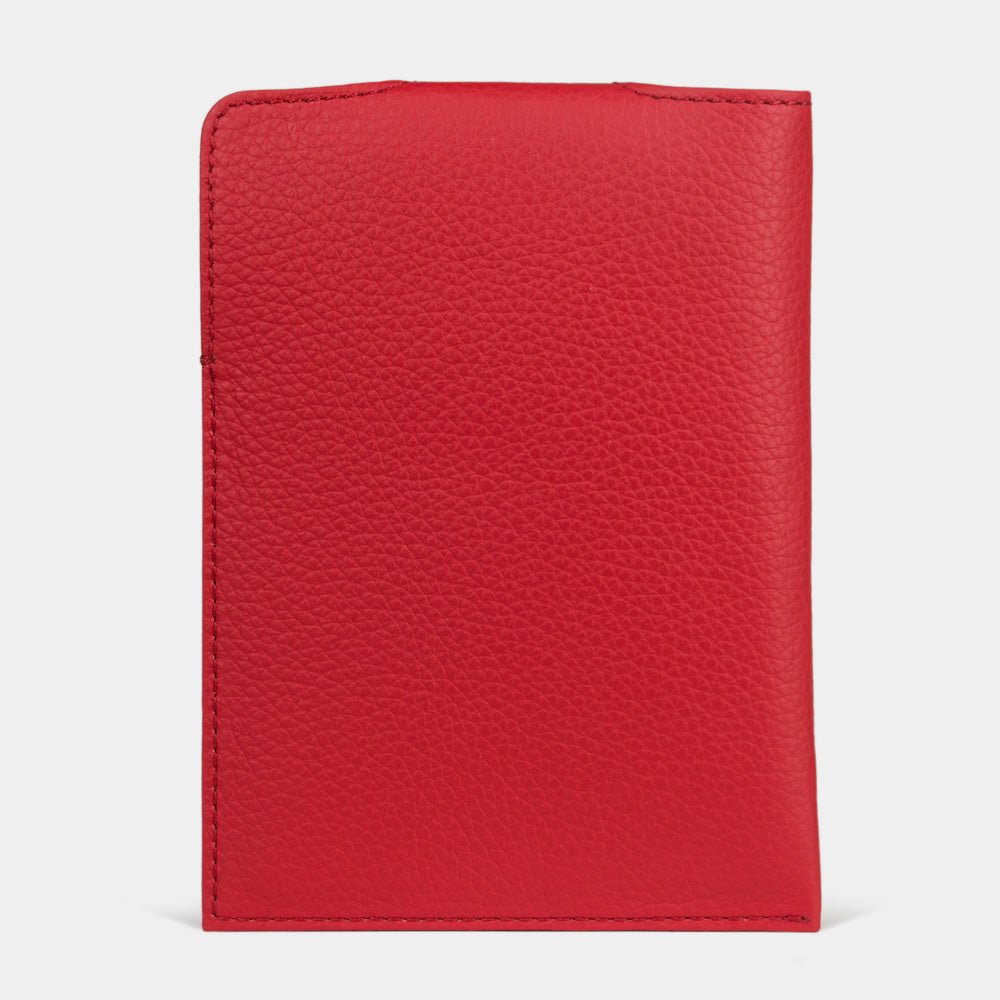 Passport Holder London with Red Leather | Marcel Robert - 2