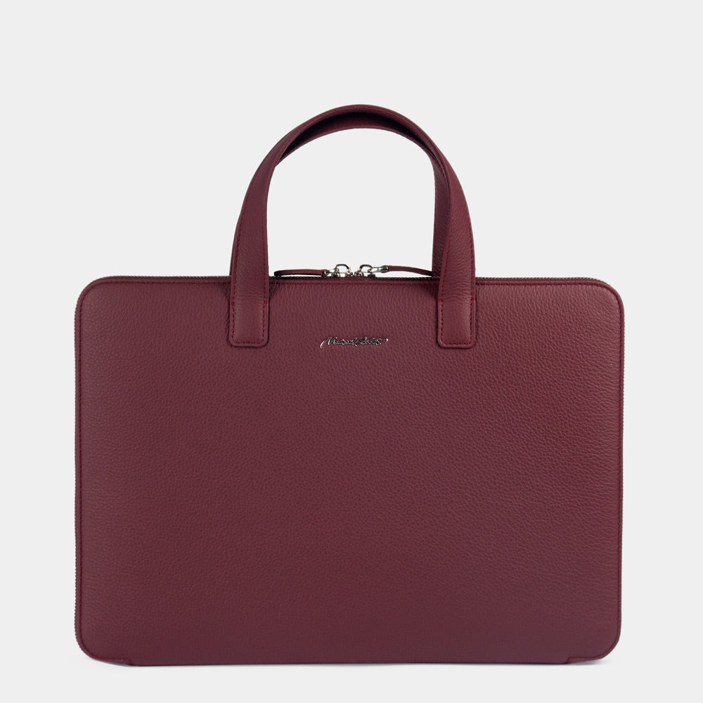 bag notebook 14'' Bocage bordeaux