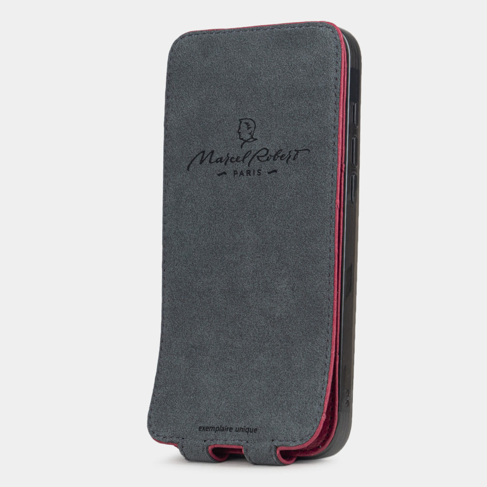 iPhone 16 pro max case ostrich pink