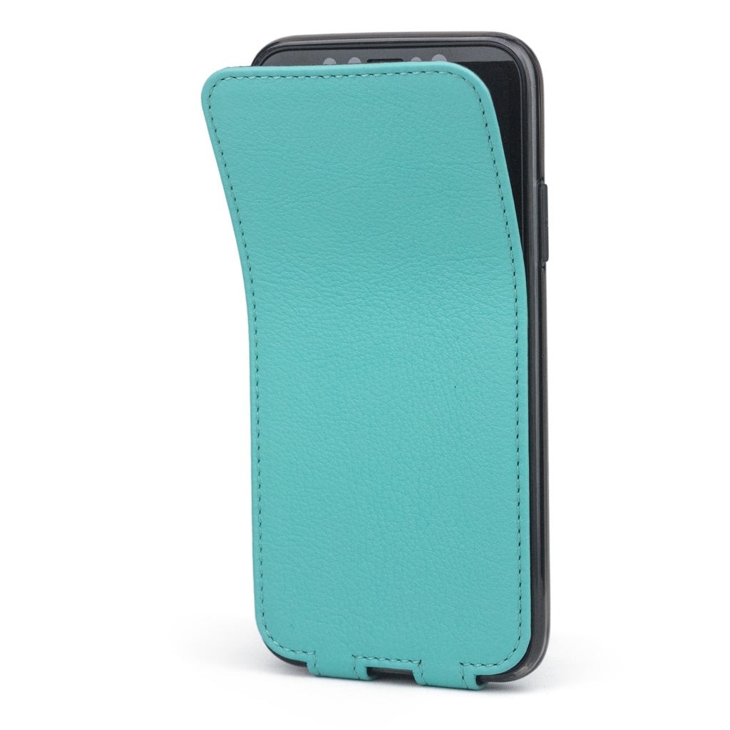 Tiffany Leather iPhone X Case