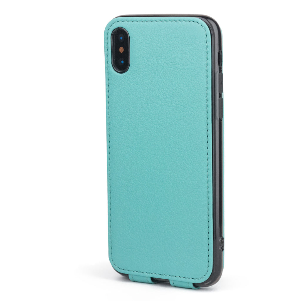 Tiffany Leather iPhone X Case