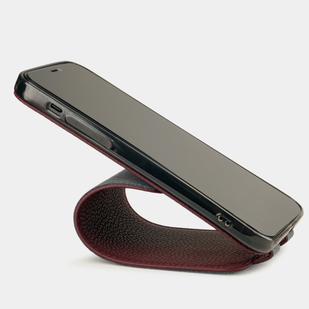 case iPhone 12 Pro Max bordeaux | Marcel Robert