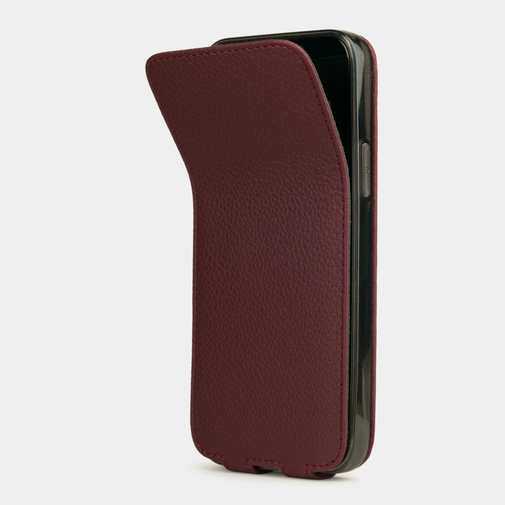 case iPhone 12 Pro bordeaux | Marcel Robert