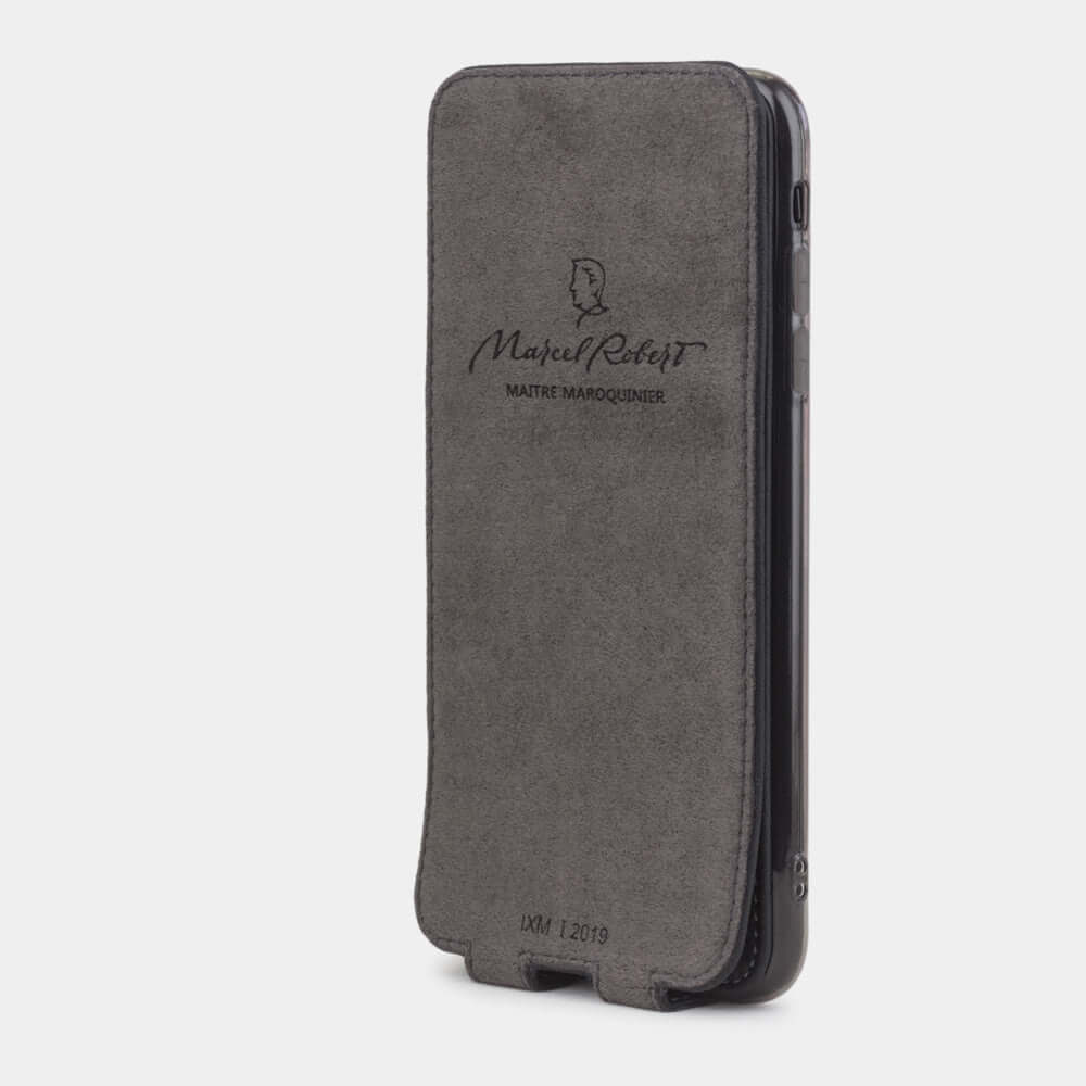 case iPhone XS Max black mat | Marcel Robert