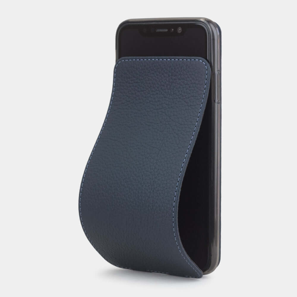 case iPhone XS Max blue mat | Marcel Robert