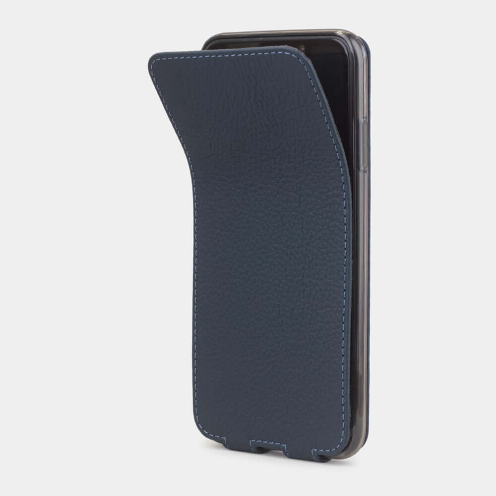 case iPhone XS Max blue mat | Marcel Robert
