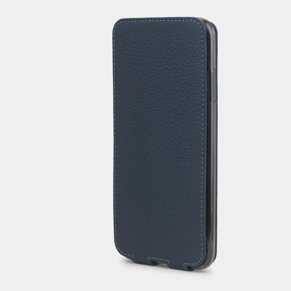 case iPhone XS Max blue mat
