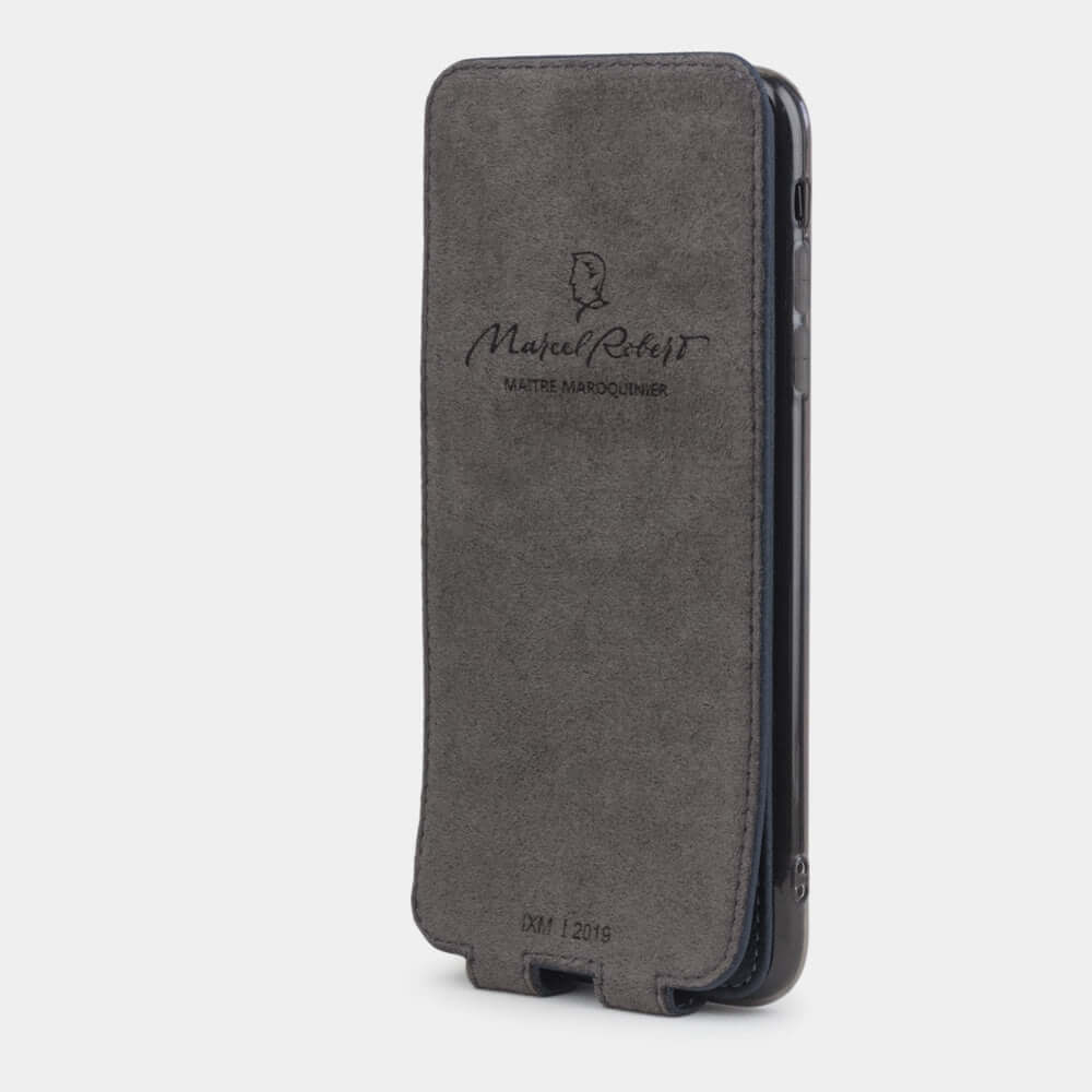 case iPhone XS Max blue mat | Marcel Robert