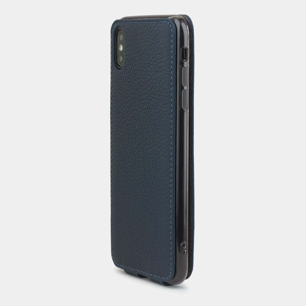 case iPhone XS Max blue mat | Marcel Robert