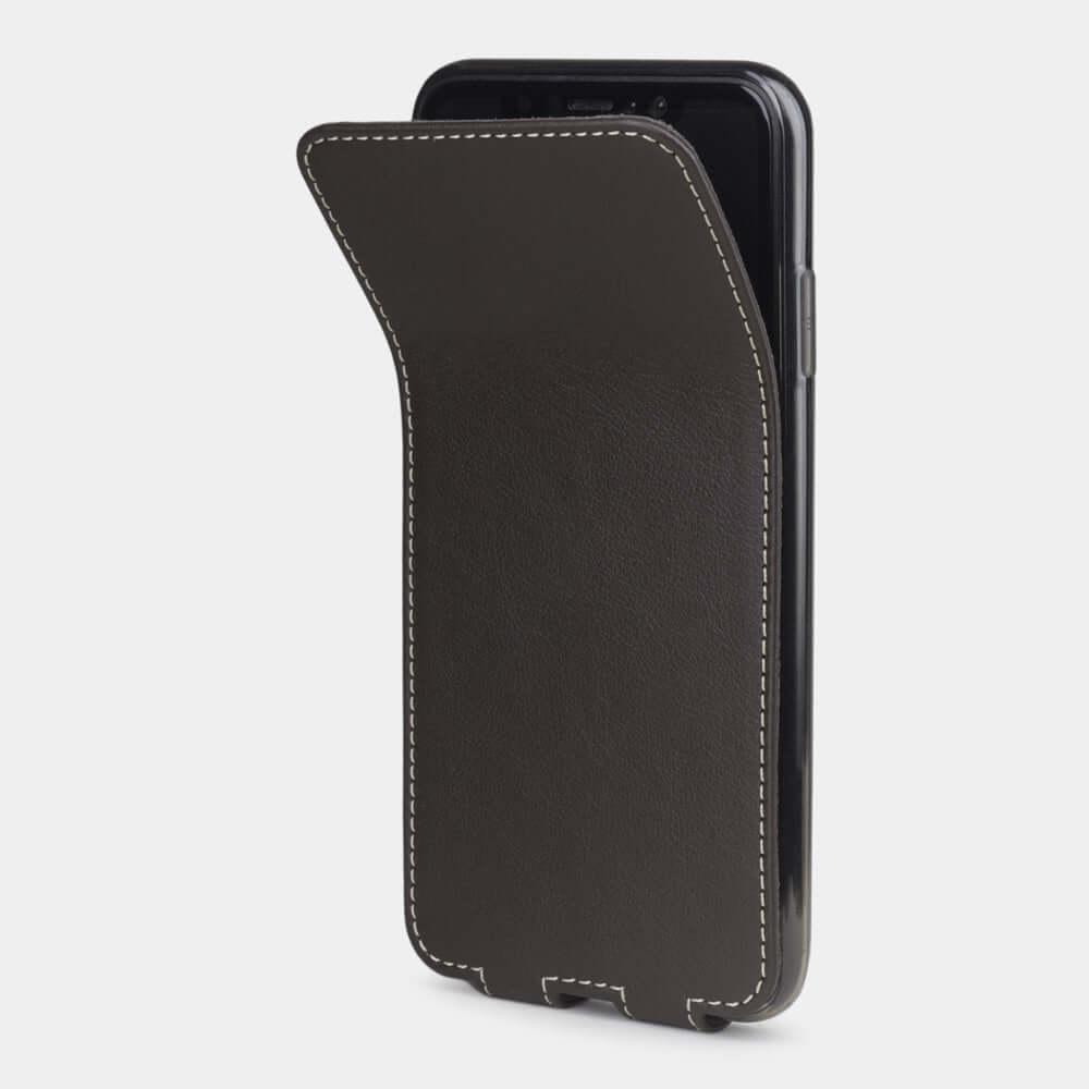 case iPhone XS Max brown | Marcel Robert