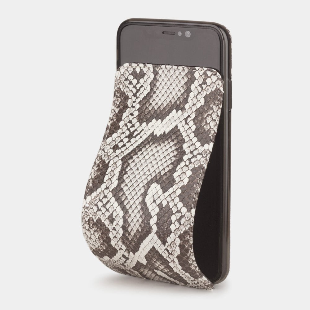 Premium Case iPhone XS Max Natural Python | Marcel Robert - 0