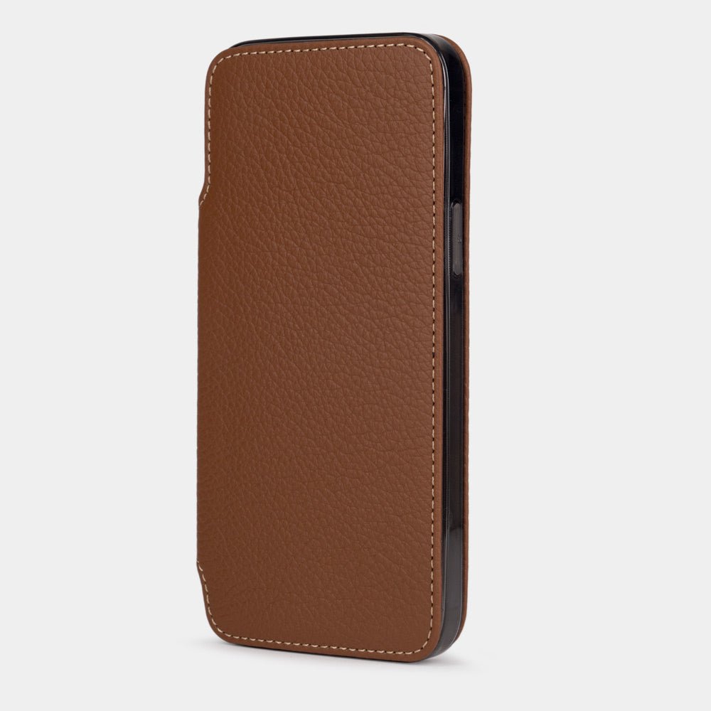Premium Leather Folio Case iPhone 15 Pro Max | Marcel Robert - 1