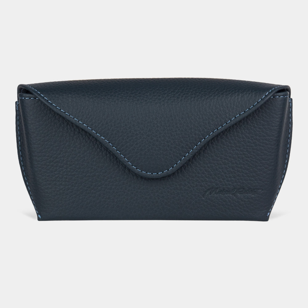sunglasses case Riviera blue
