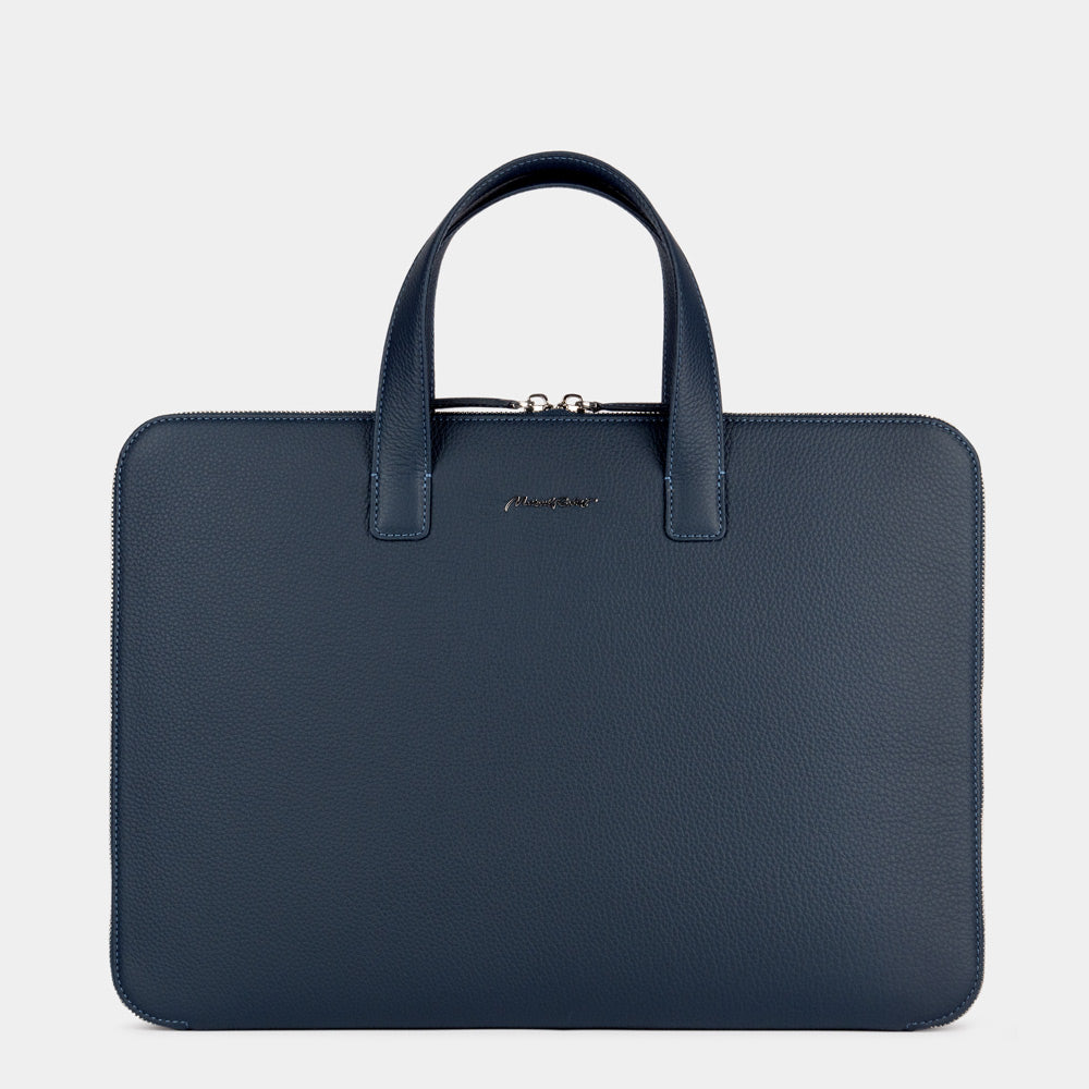 bag notebook bag 17'' blue