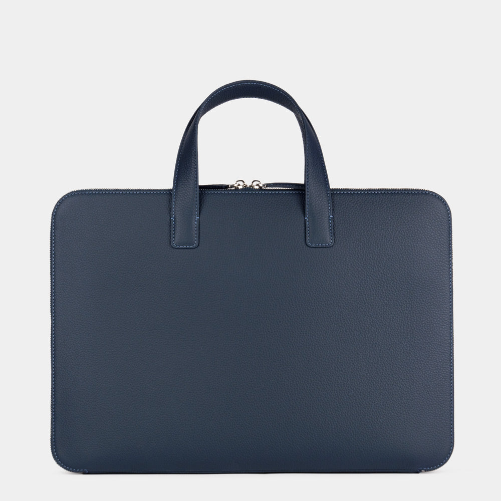 bag notebook bag 17'' blue