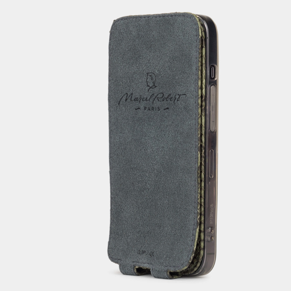 iPhone 13 Pro Max Phone Case – Green Python MagSafe