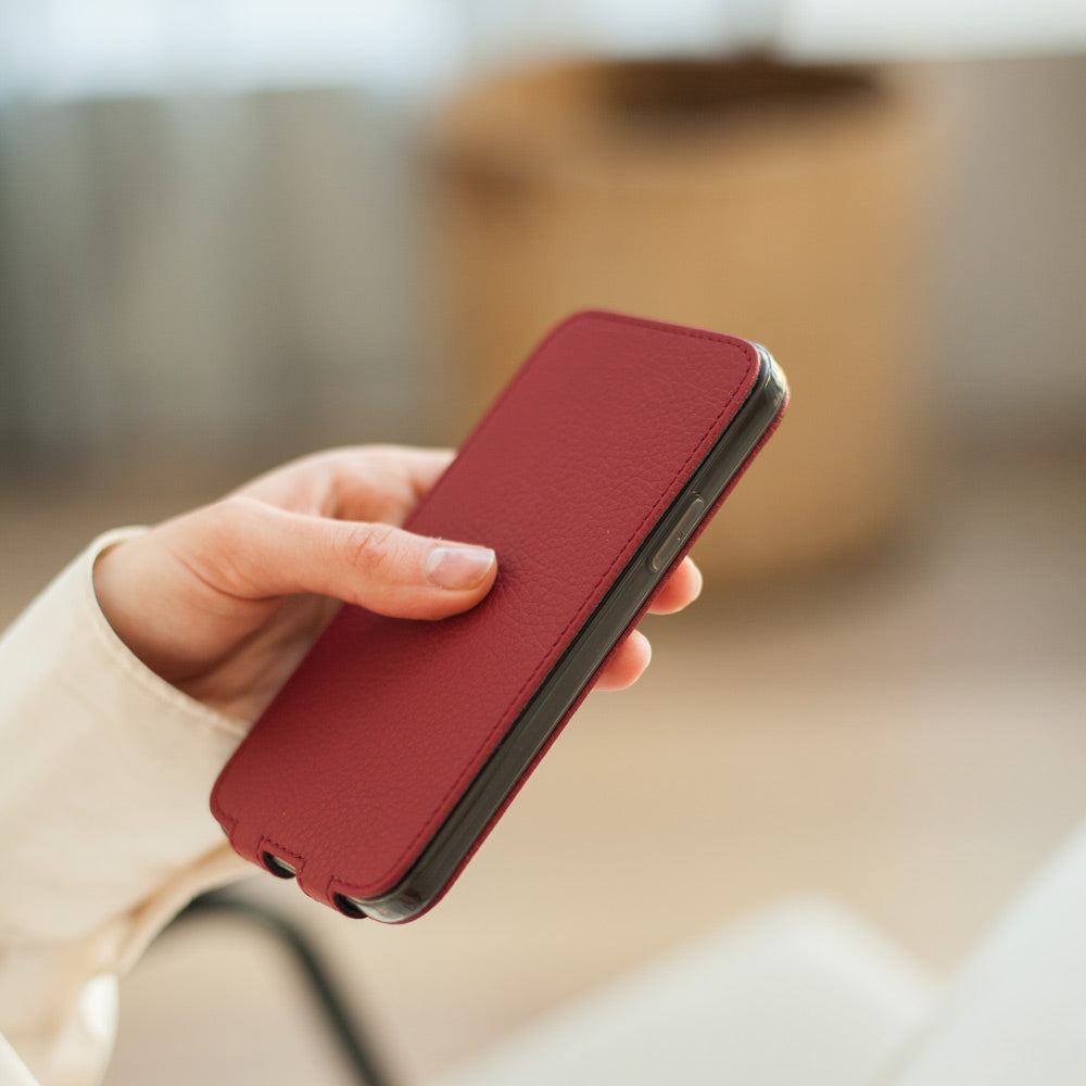 case iPhone 12 Pro Max cherry | Marcel Robert