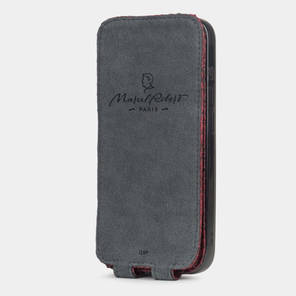 Elegant Python Leather Case iPhone 15 Pro Max| Marcel Robert - 5