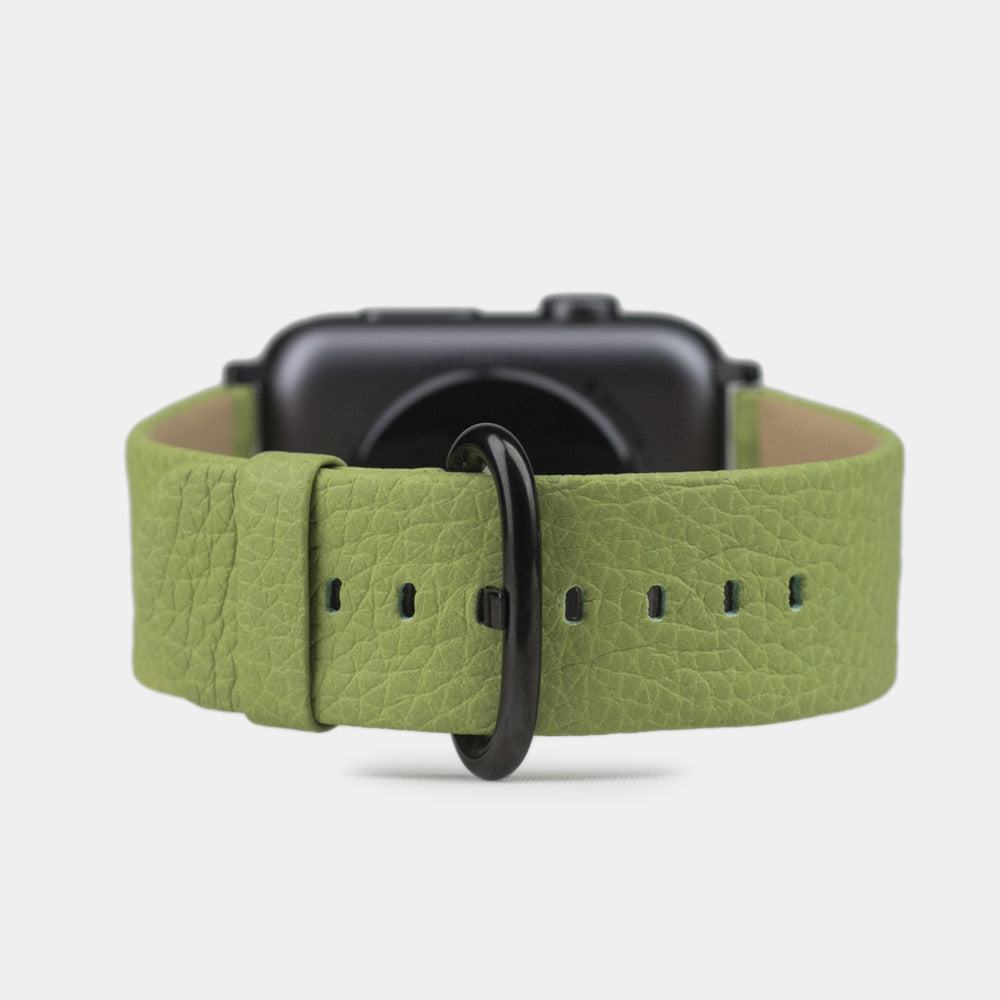 strap apple watch 45 / 46mm olive | Marcel Robert