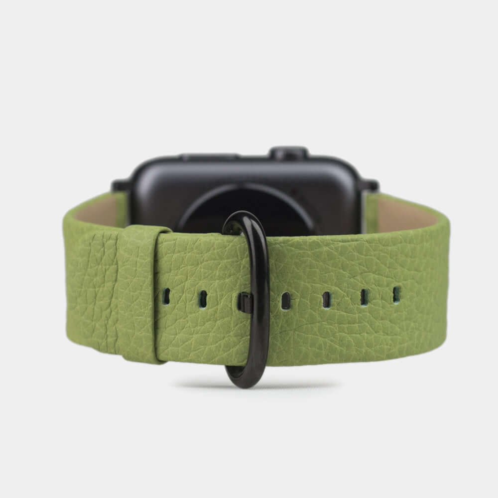 strap apple watch 45 / 46mm olive | Marcel Robert