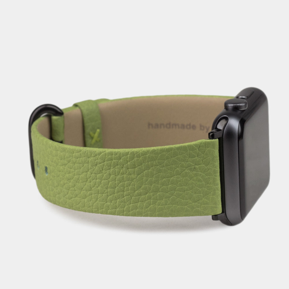 strap apple watch 45 / 46mm olive | Marcel Robert