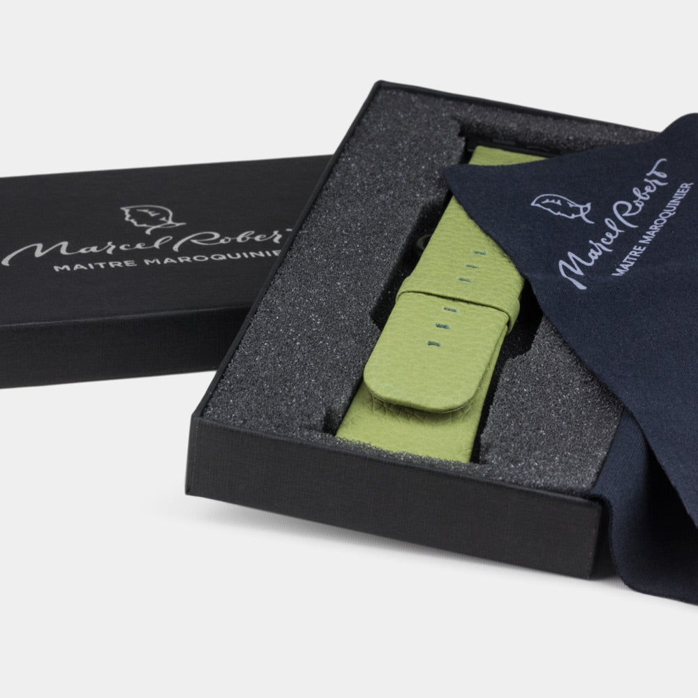 strap apple watch 45 / 46mm olive | Marcel Robert