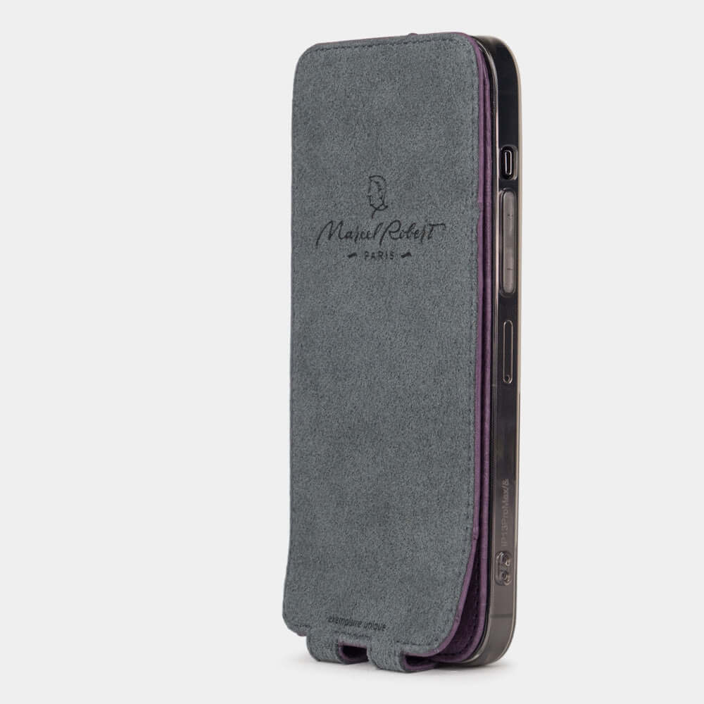 case iPhone 13 mini ostrich purple | Marcel Robert