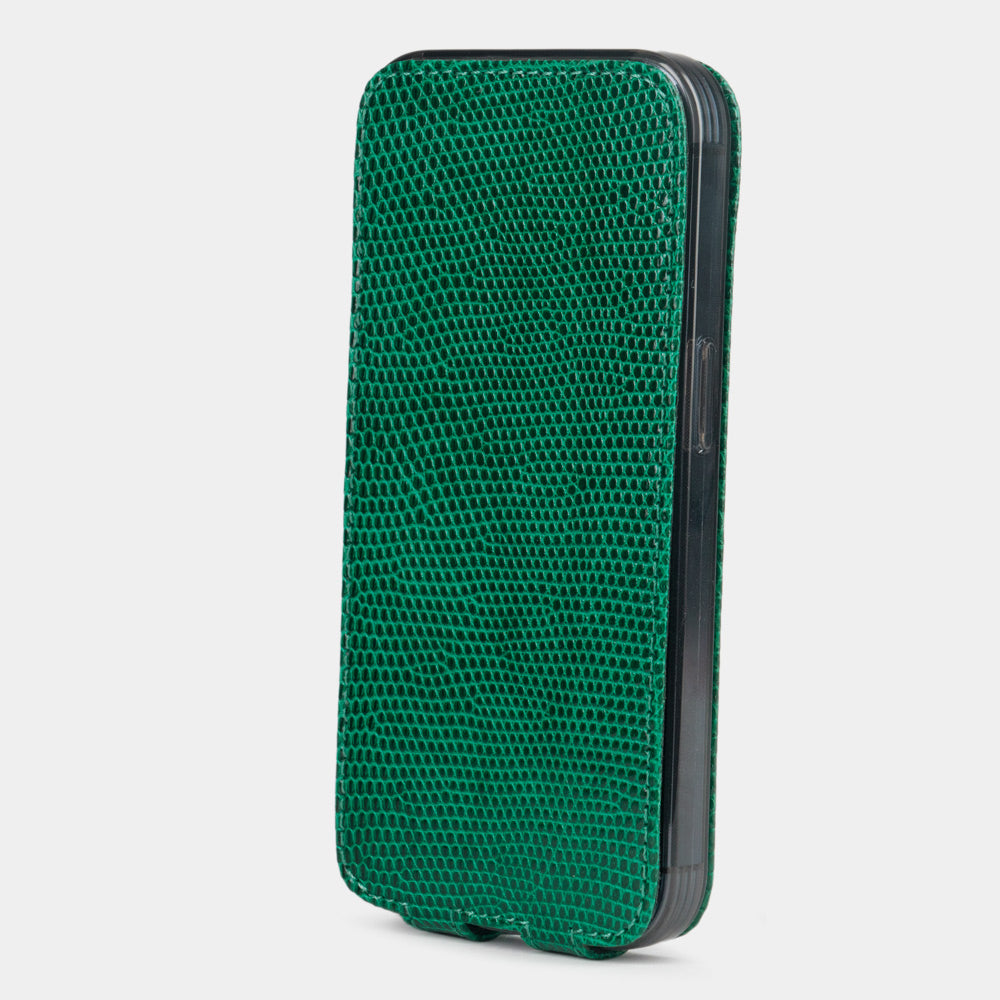 iPhone 14 pro max case lizard green