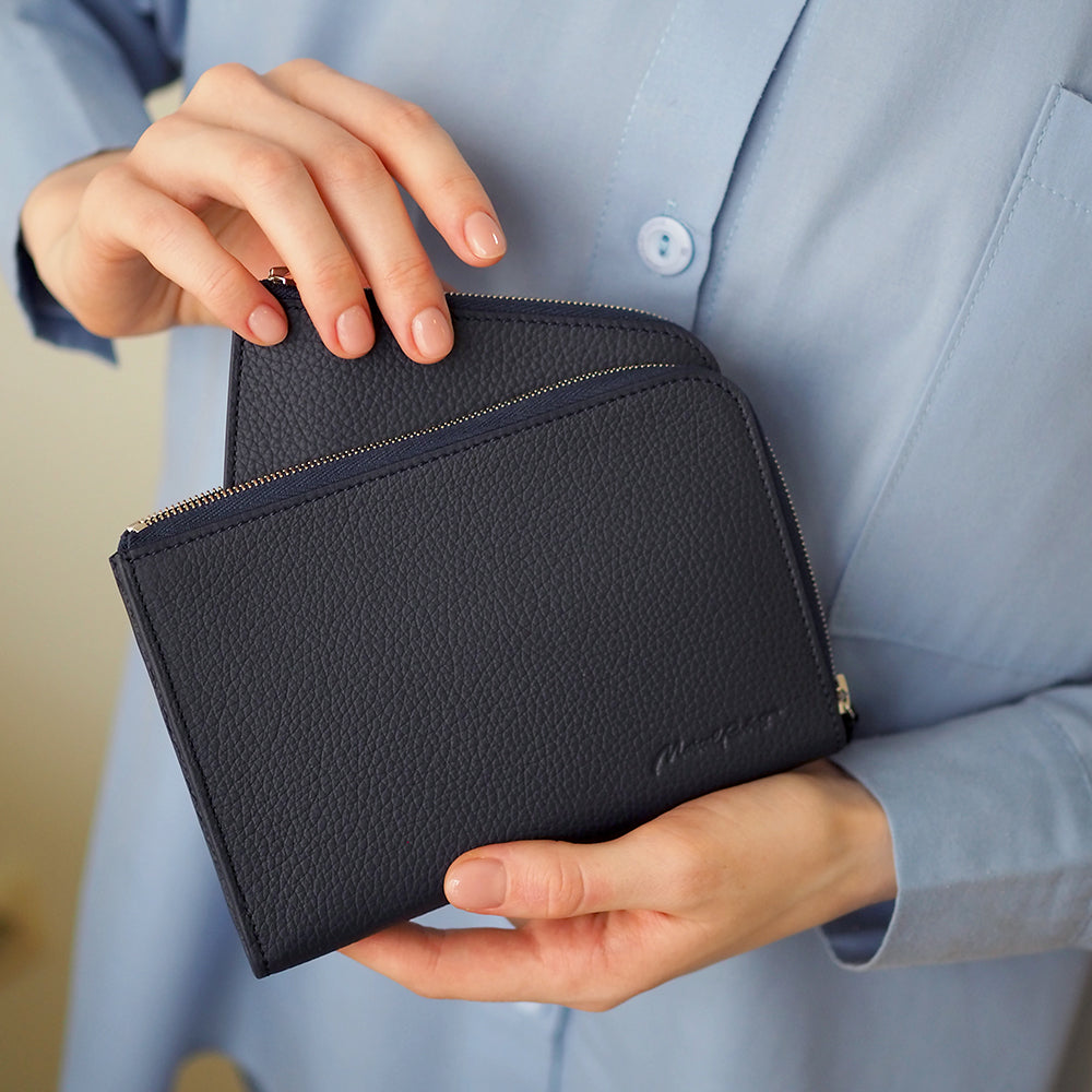 wallet Pont-Aven blue