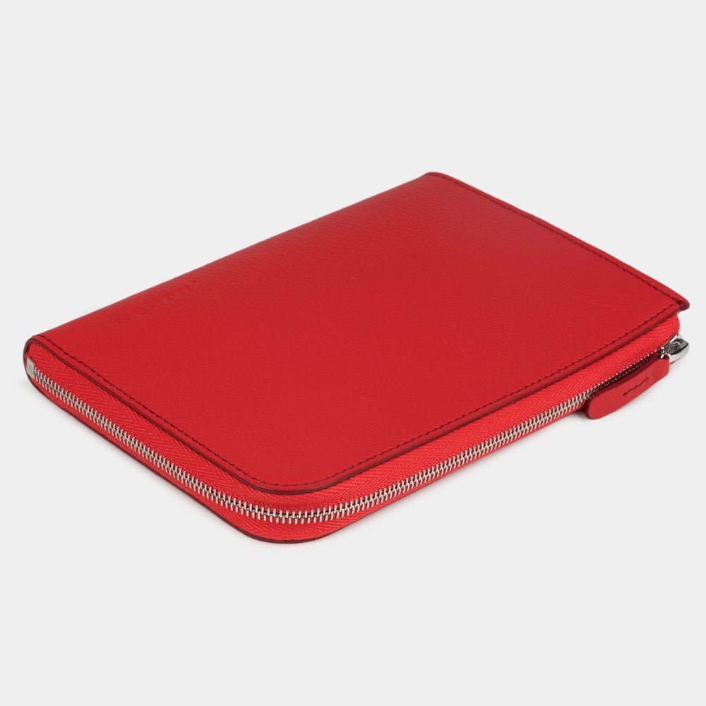 Premium Wallet "Pont-Aven" in Red Leather | Marcel Robert - 4