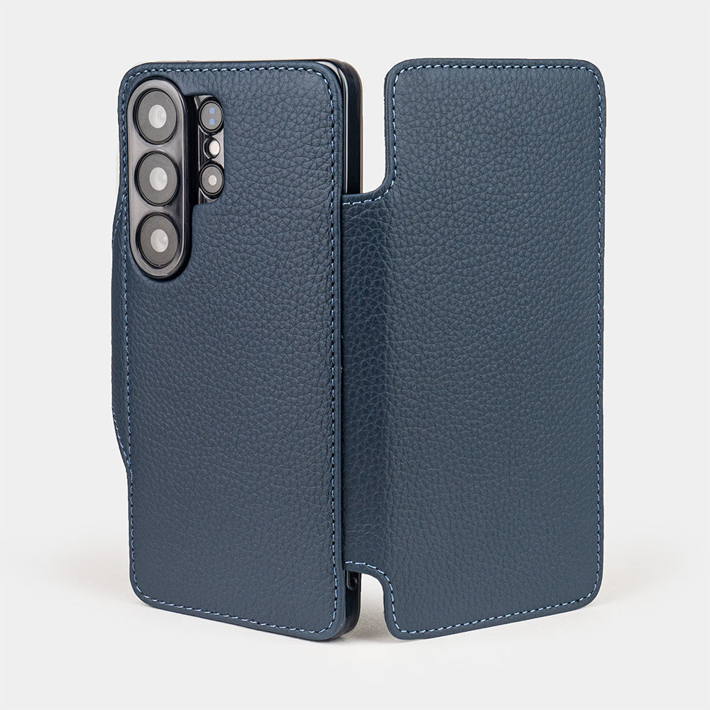 Samsung S26 Ultra leather case – 3 cardholder slots & MagSafe