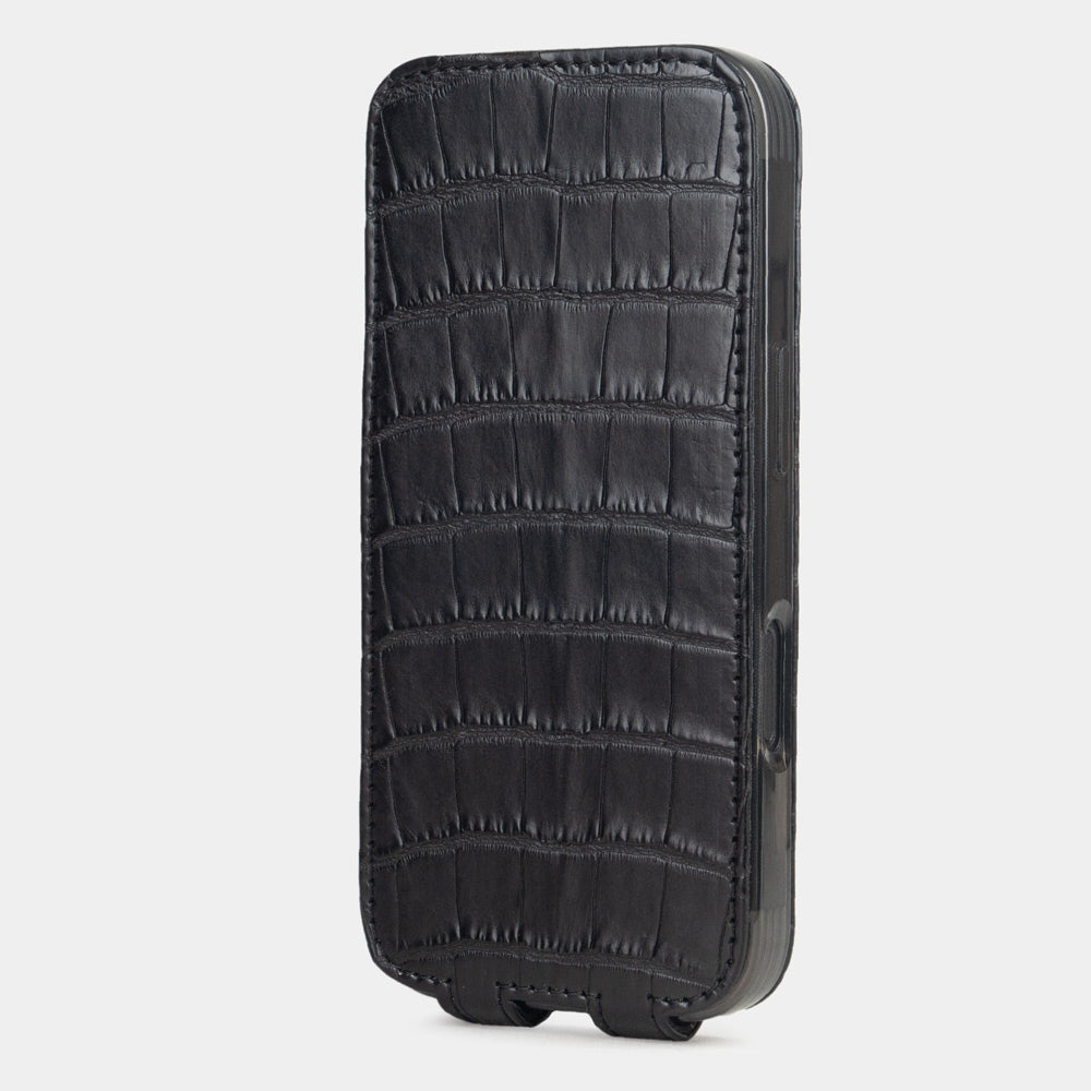 iPhone 17 Air case crocodile black