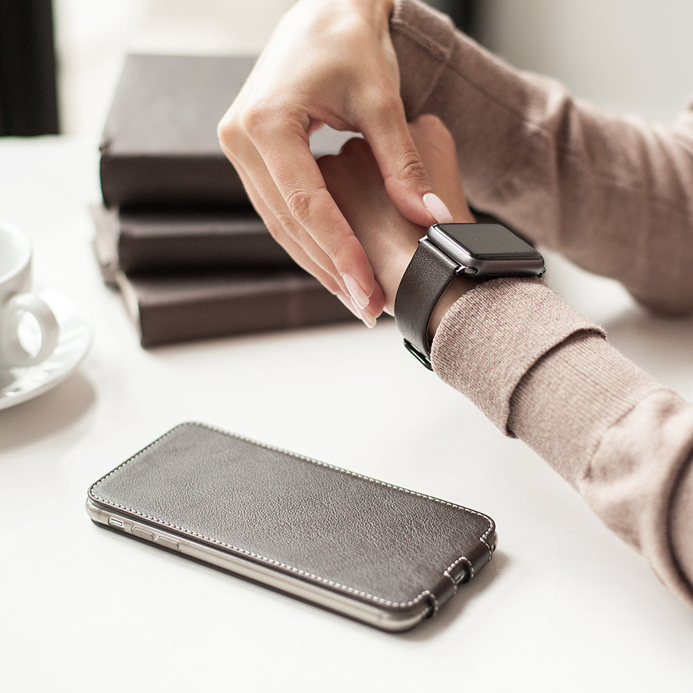 strap apple watch 41 / 42mm brown | Marcel Robert