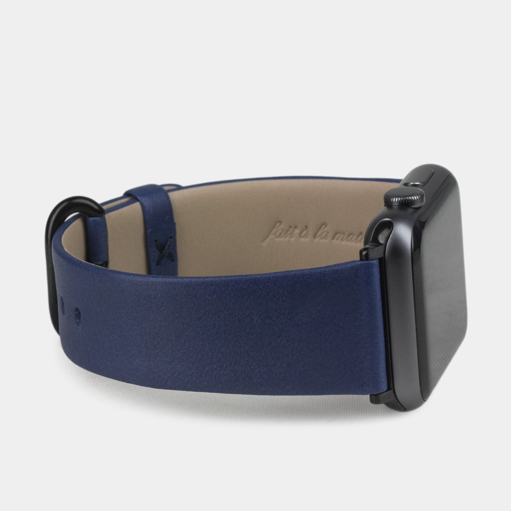 Python Strap Apple Watch 41/42mm Blue Royal | Marcel Robert - 6