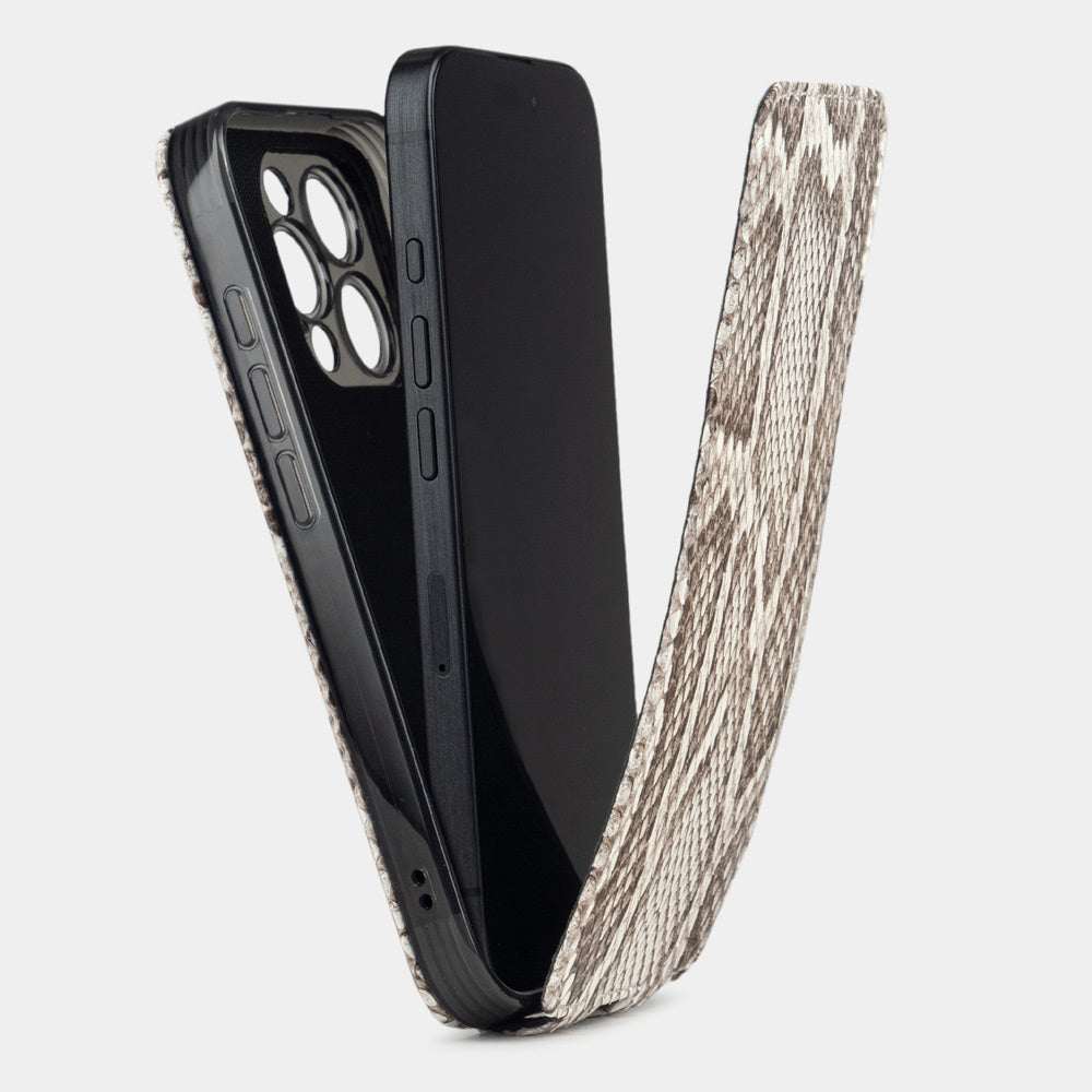 iPhone 16 pro case python natural