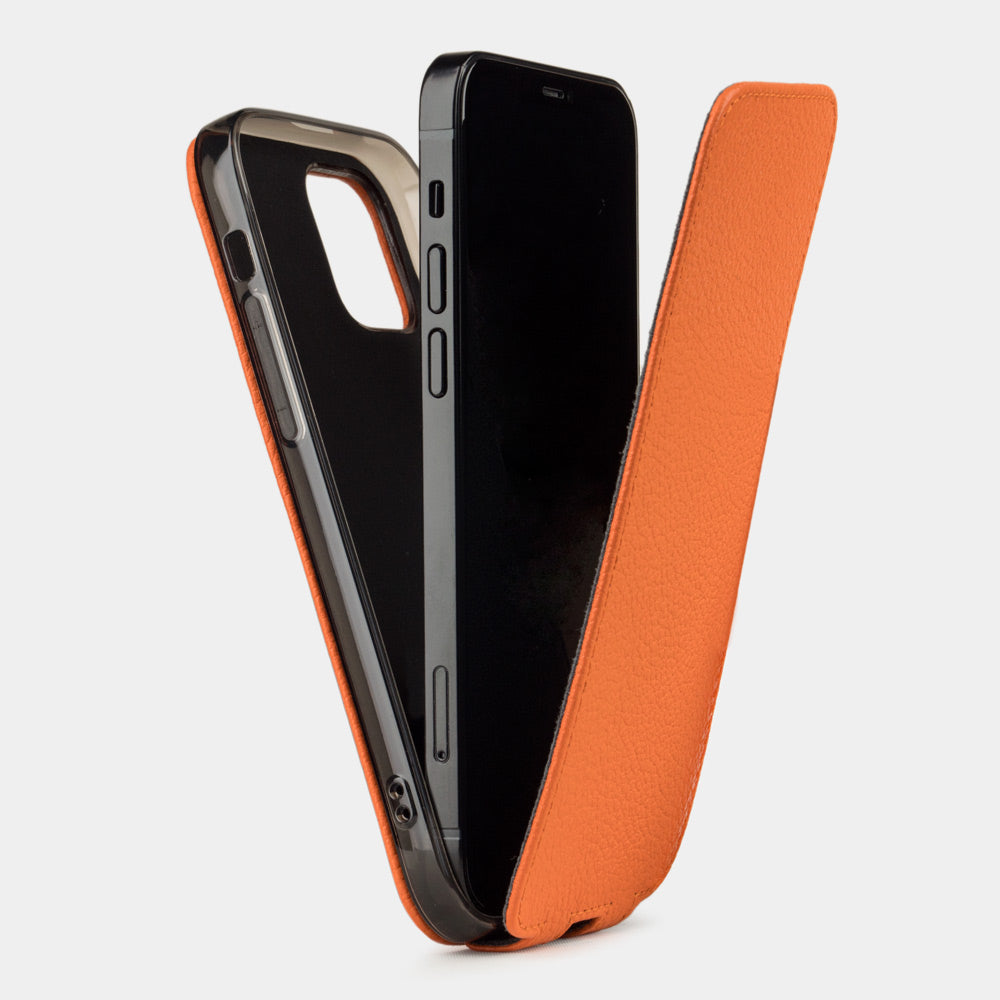 case iPhone 12 mini orange