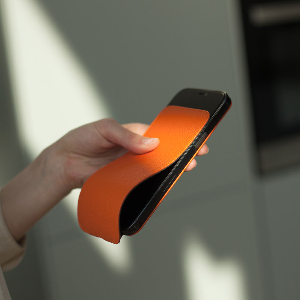 case iPhone 12 mini orange