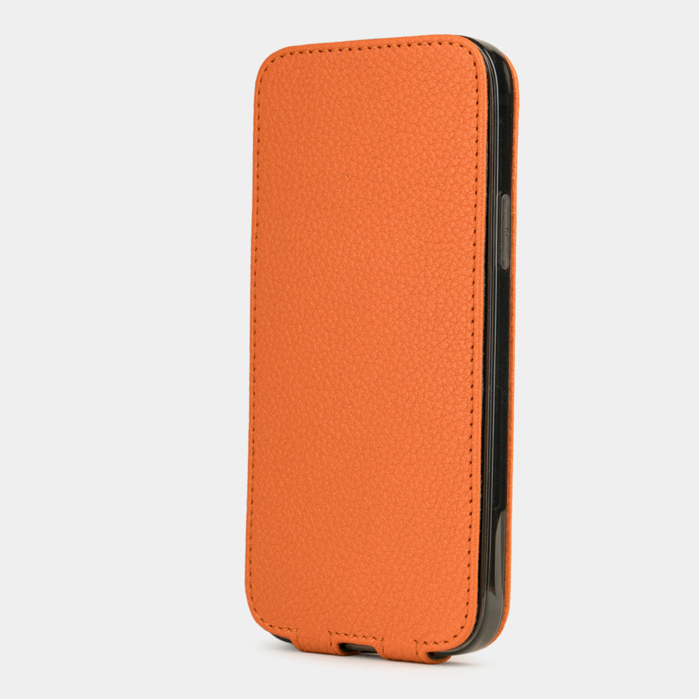 case iPhone 12 mini orange