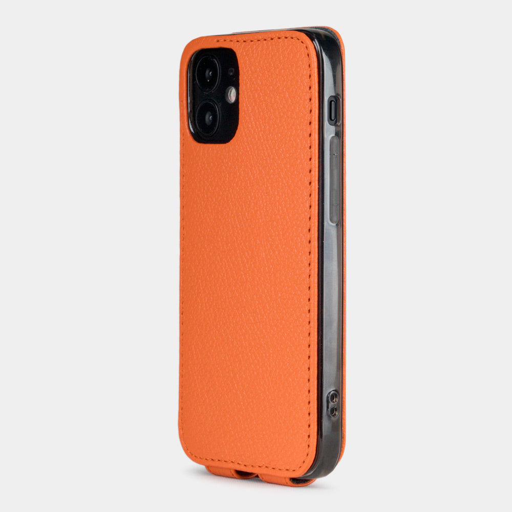 case iPhone 12 mini orange