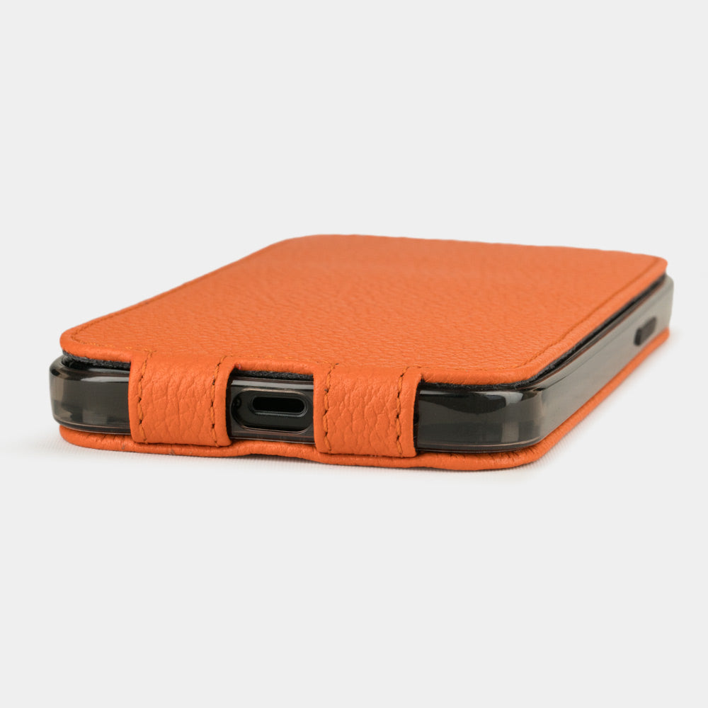 case iPhone 12 mini orange
