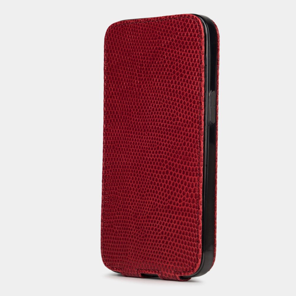 case iPhone 12 Pro Max lizard red | Marcel Robert