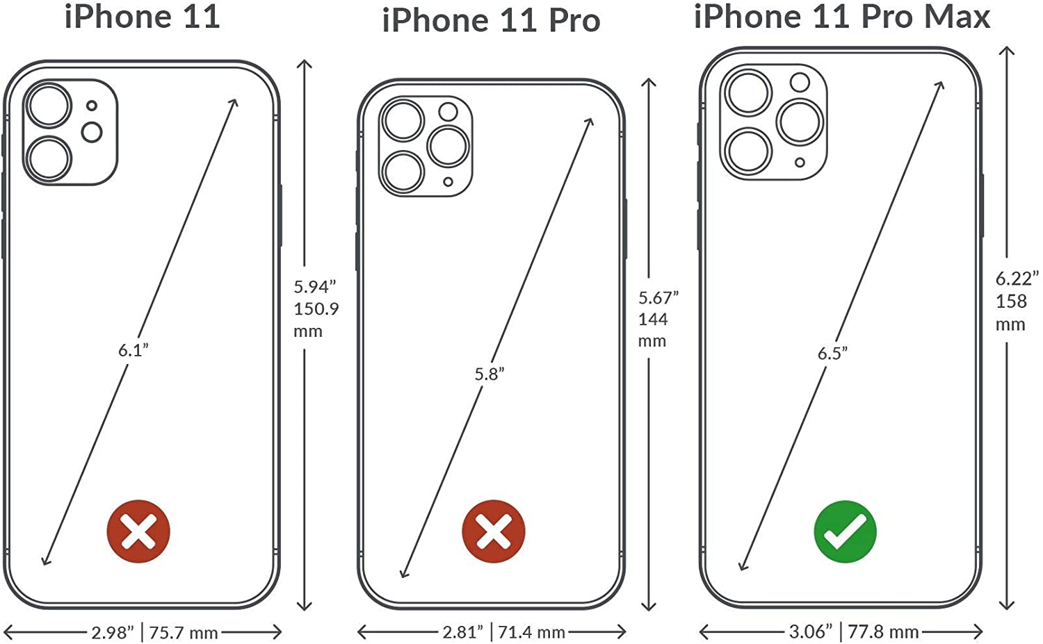 Premium Leather Case iPhone 11 Pro Max Vintage | Marcel Robert - 4