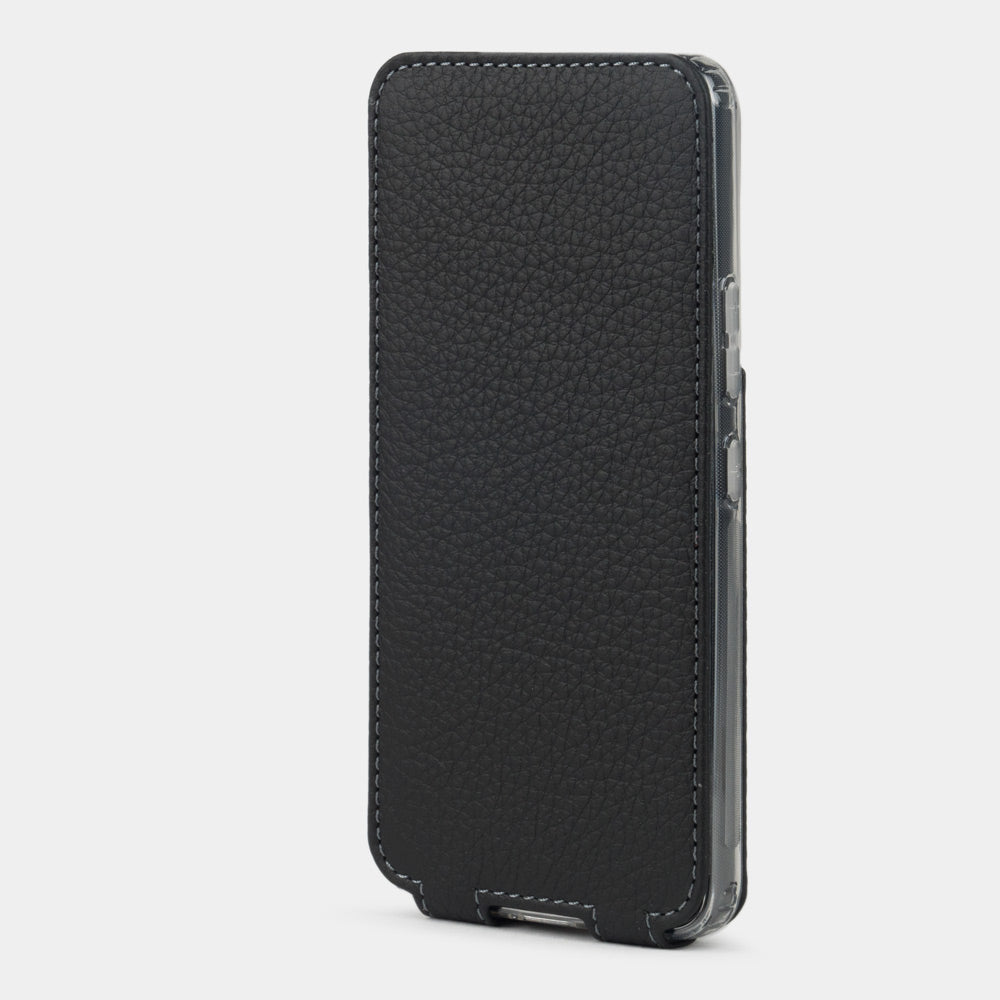 Samsung S22 case leather black