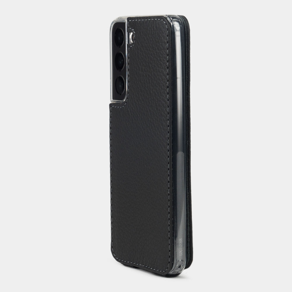 Samsung S22 case leather black