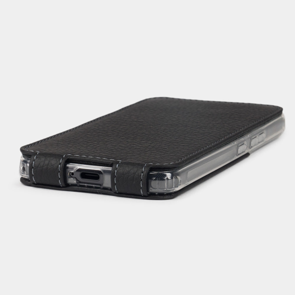 Samsung S22 case leather black