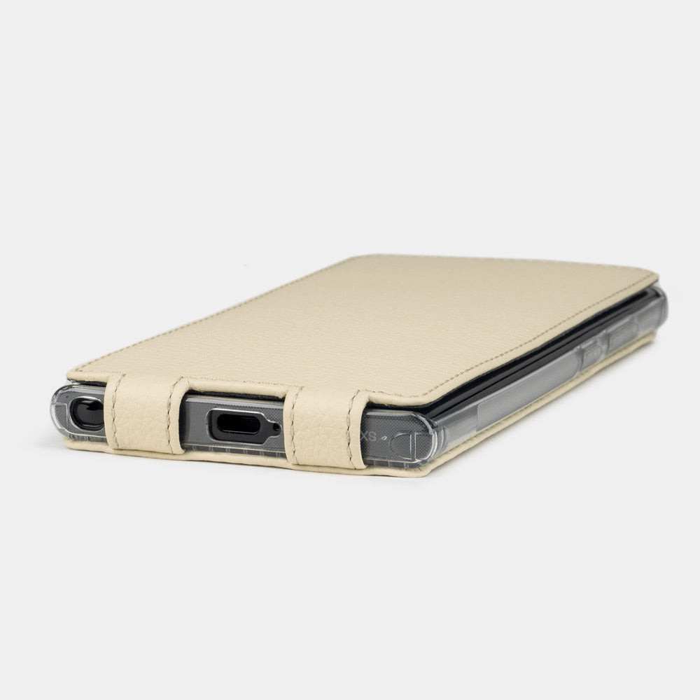 Samsung S22 Ultra case leather cream