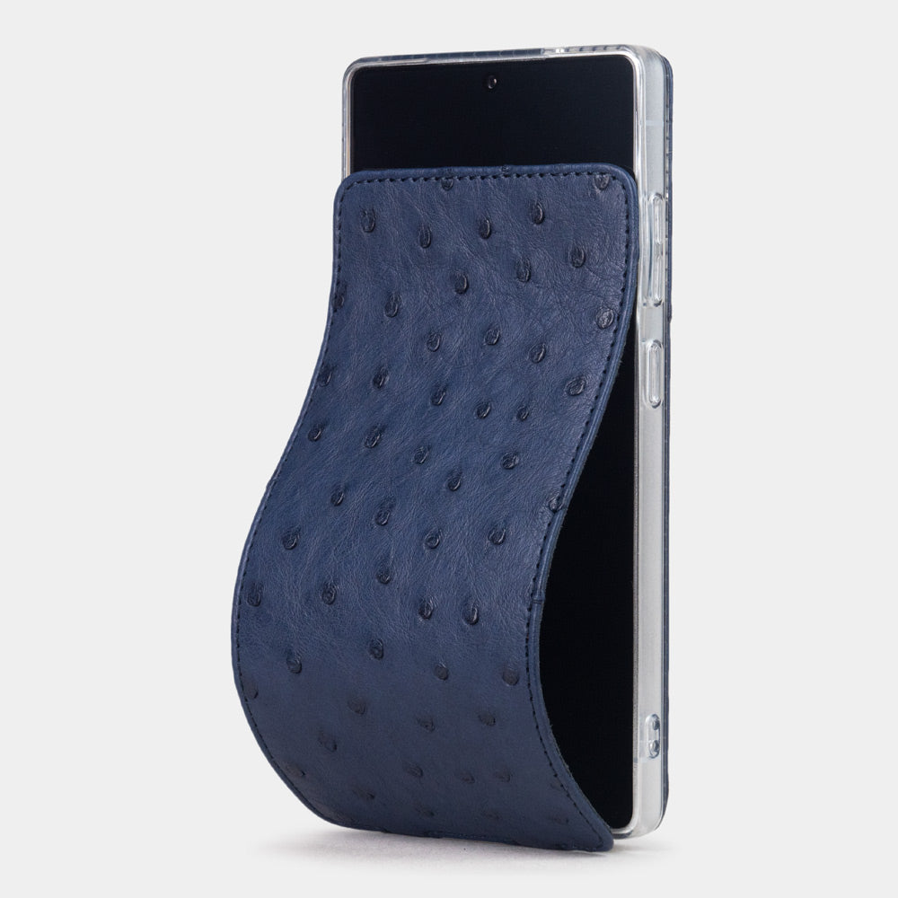 Samsung Galaxy S25 ultra case ostrich blue