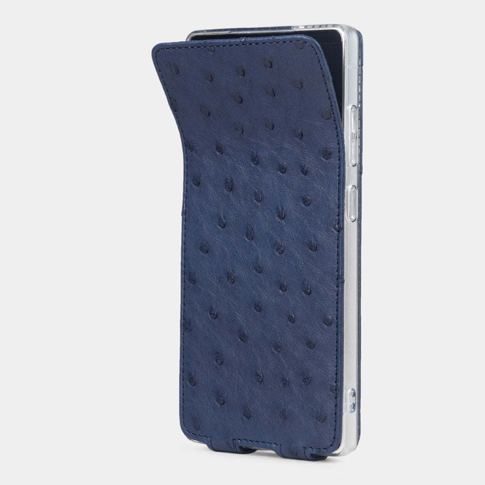 Samsung Galaxy S25 ultra case ostrich blue